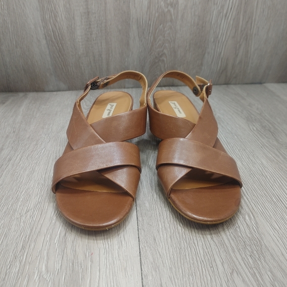 Paul‎ Green Reese Slingback Sandal Strappy Tan Sling Back Open Toe UK 4.5 US 7 - Picture 5 of 13